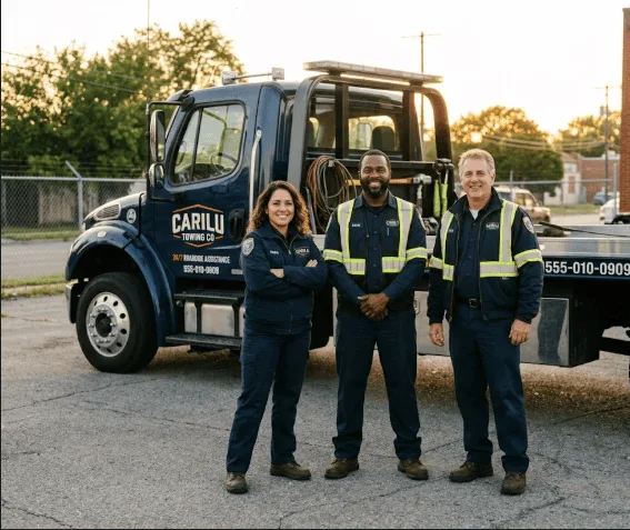 Heavy Duty Towing company in Clarksville, AR